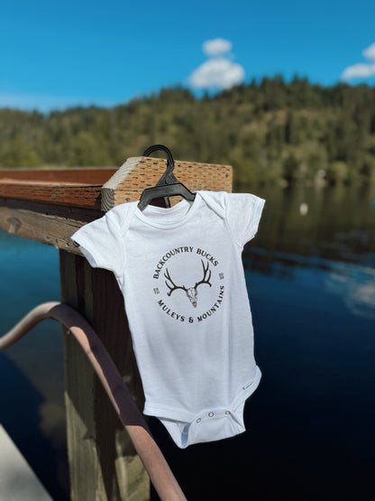 Backcountry Bucks Onesie - Infant