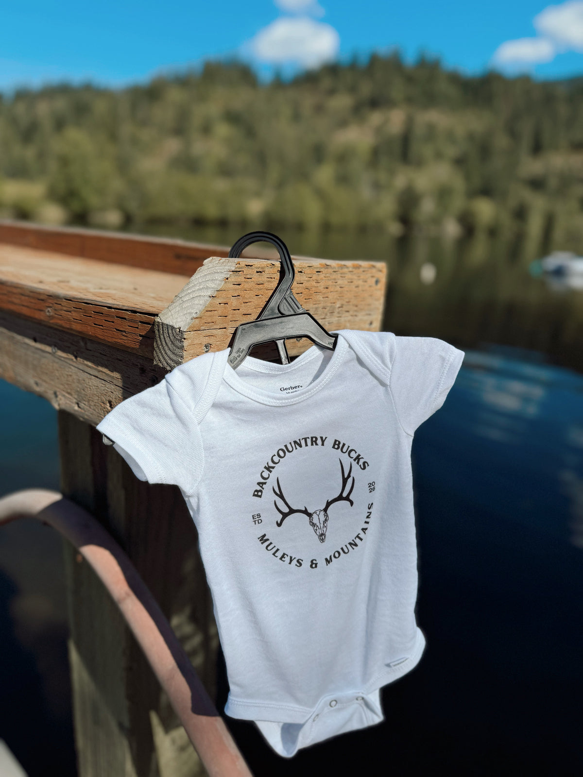 Backcountry Bucks Onesie - Infant