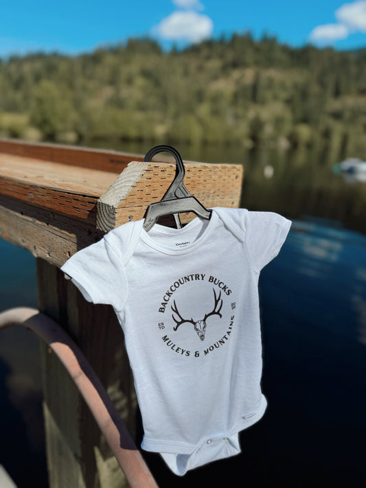 Backcountry Bucks Onesie - Infant