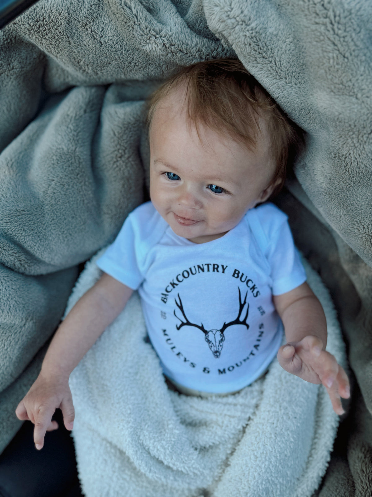 Backcountry Bucks Onesie - Infant