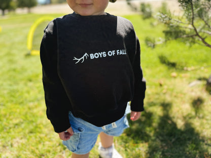 Boys of Fall Crewneck - Toddler