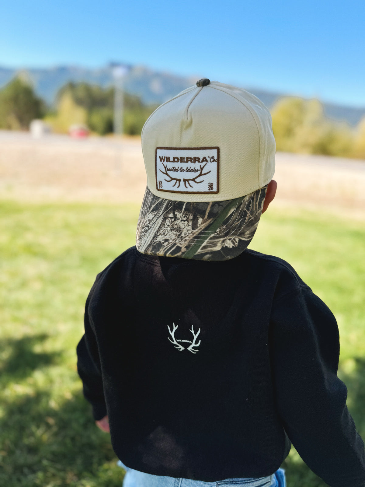 Boys of Fall Crewneck - Toddler