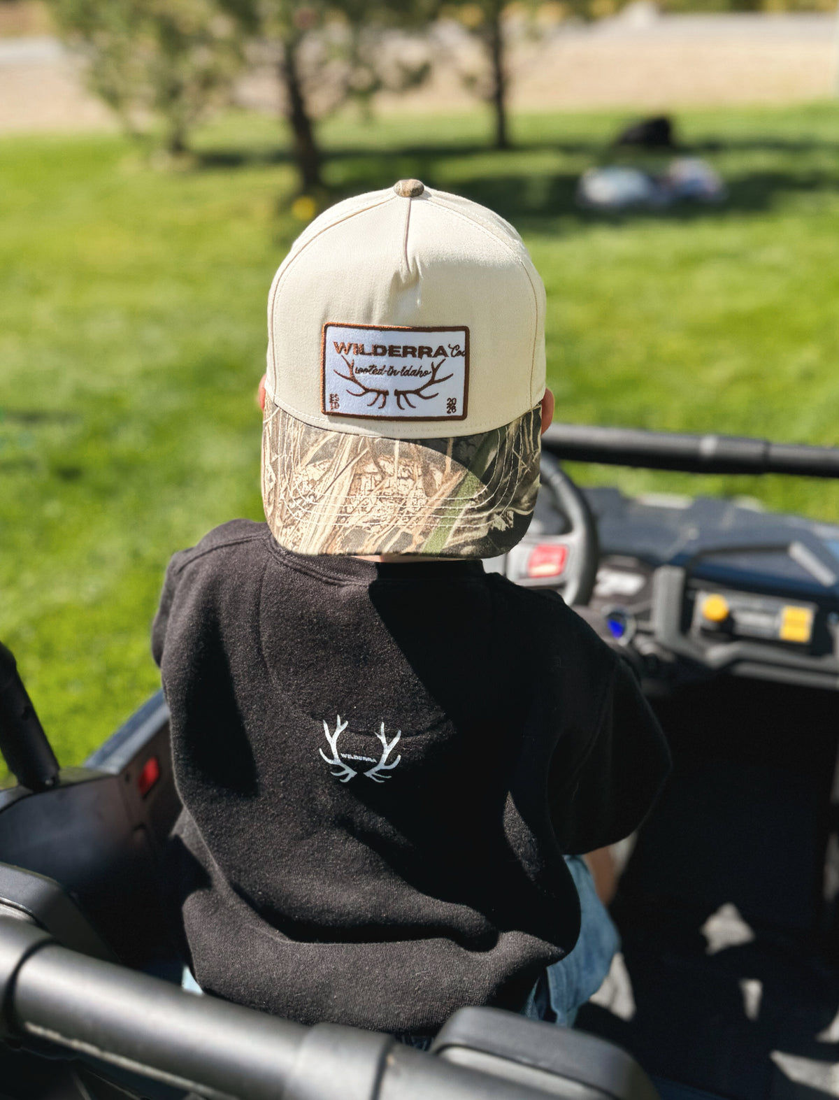 Boys of Fall Crewneck - Toddler